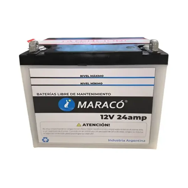 Batería 12V 24amp AGM Maracó®