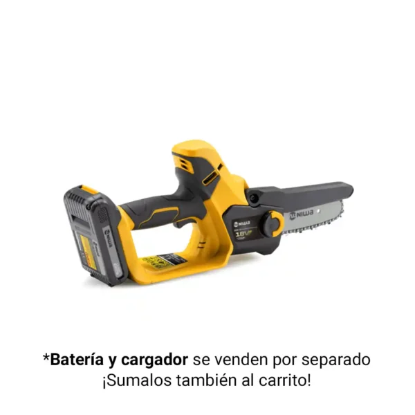 Motosierra de mano 5" a batería Niwa BMW-18 18V