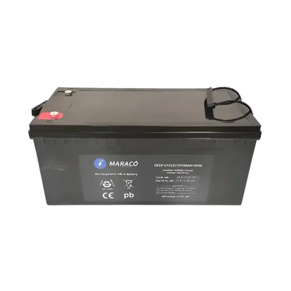 Batería 12V 200amp Ciclo Profundo AGM Maracó®