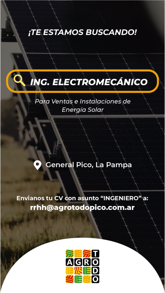 - ING.. ELECTROMECANICO 2025