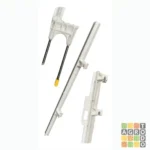 Varilla plástica blanca para 4 hilos - Imagen 3