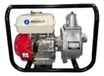 Motobomba Industrial Nafta 7 Hp Agua 36000 Lts/hora 196cc Maracó - Imagen 4