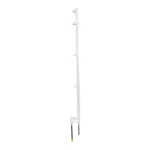 Varilla plástica blanca para 3 hilos Pack x 20u