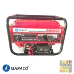 Grupo electrógeno 2800W 6.5 HP 220V arranque eléctrico Maracó - Imagen 3