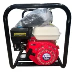 Motobomba 7 HP 2" polietileno apta químicos Maracó
