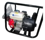 Motobomba 7 HP 2" polietileno apta químicos Maracó - Imagen 3