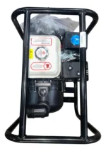 Motobomba 7 HP 2" polietileno apta químicos Maracó - Imagen 4