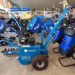 Zanjadora de tierra 7 HP 196cc Maracó - Imagen 3