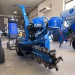 Zanjadora de tierra 7 HP 196cc Maracó - Imagen 4