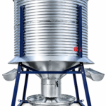 Silo comedero autoconsumo hacienda 2 mts x 2 mts 4 Toneladas
