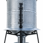 Silo comedero hacienda 2 mts x 4 mts 8 toneladas