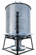 Silo comedero hacienda 2 mts x 4 mts 8 toneladas