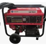 Grupo electrógeno 7500W 18 HP 220V arranque eléctrico Maracó