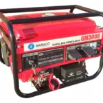 Grupo electrógeno 2800W 6.5 HP 220V arranque eléctrico Maracó
