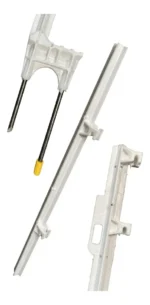 Varilla plástica blanca para 3 hilos Pack x 20u - Imagen 3