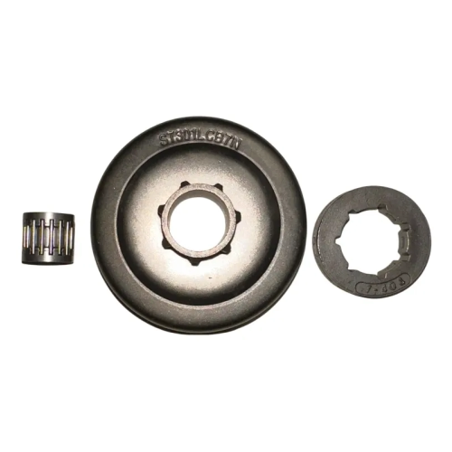 00572_ Piñón con anillo Motosierra Stihl 046 460 3/8" 7 dientes - Imagen 1