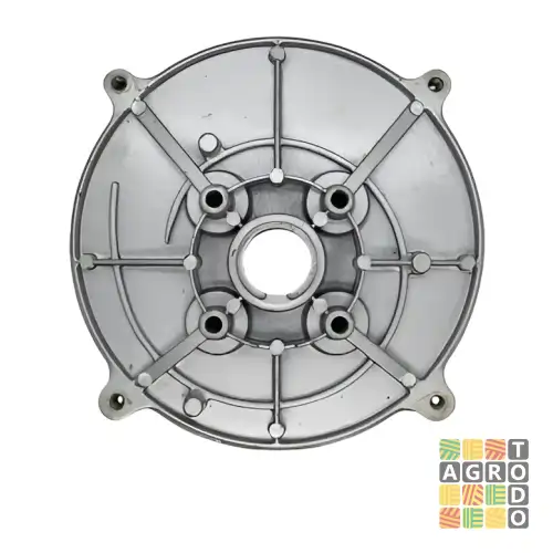 00990 Tapa Base de Motobomba 2 Pulgadas Aluminio Perfil Bajo Sensei - Imagen 1