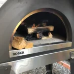 Horno a leña Bosca Nahuen acero inoxidable - Imagen 5