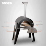 Horno a leña Bosca Nahuen acero inoxidable - Imagen 6