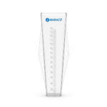 Pluviómetro Rectangular 140mm Maracó Policarbonato