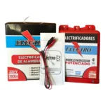 Electrificador de alambrados 220V 200KM Electro 8,9J - Imagen 6