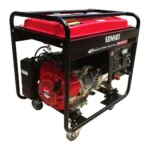 Motosoldadora y generador nafta 13HP 200A con arranque eléctrico