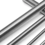 Varilla roscada 3/4" x 1 metro zincada galvanizada - Imagen 2