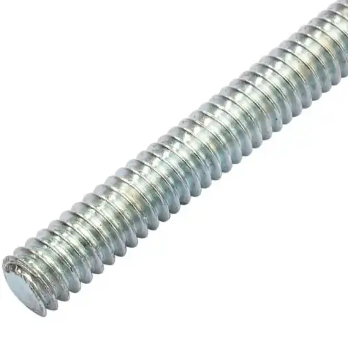 04224_0 Varilla roscada 3/4" x 1 metro zincada galvanizada - Imagen 1