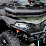 Cuatriciclo CFMoto CForce 625 Touring Verde - Imagen 6