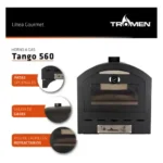 Horno a gas Tromen Tango 560 - Imagen 5