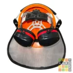 Casco protector auditivo y facial - Imagen 2