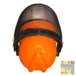 Casco protector auditivo y facial - Imagen 3