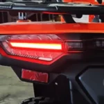 Cuatriciclo CFMoto CForce 450L Naranja - Imagen 4