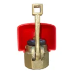 Válvula para bebida de fundición gatillo de bronce 2 pulgadas - Imagen 2