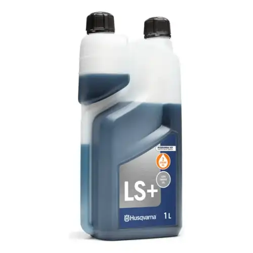 06751 Aceite Sintético 2T Husqvarna LS+ 1 Lt con dosificador - Imagen 1