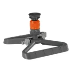 Aspersor circular Vario con base Gardena