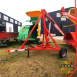 Grúa Guinche Pluma Loyto GL1800 Base con llantas 15" hidráulica - Imagen 2