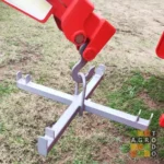 Grúa Guinche Pluma Loyto GL1800 Base con llantas 15" hidráulica - Imagen 3