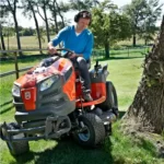 Tractor Cortacésped Husqvarna TS 248TXD 23 HP Kawasaki 48" (Plataforma Soldada) - Imagen 4