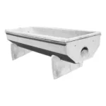 Bebedero de cemento 170 cm x 80 cm 350 lts Maracó