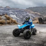 Cuatriciclo CFMoto CForce 110cc Azul - Imagen 2