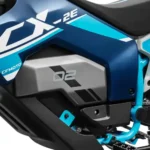 Moto eléctrica CFMoto Dirt Bike CX-2E azul - Imagen 2