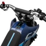 Moto eléctrica CFMoto Dirt Bike CX-2E azul - Imagen 3