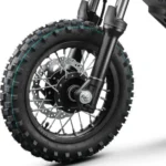 Moto eléctrica CFMoto Dirt Bike CX-2E azul - Imagen 4