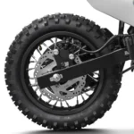 Moto eléctrica CFMoto Dirt Bike CX-2E azul - Imagen 5