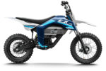 Moto eléctrica CFMoto Dirt Bike CX-5E azul - Imagen 2