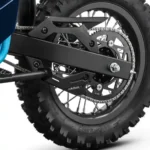 Moto eléctrica CFMoto Dirt Bike CX-5E azul - Imagen 4