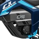Moto eléctrica CFMoto Dirt Bike CX-5E azul - Imagen 5