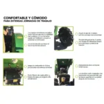 Tractor Chery by Lion RD304 30HP 4x4 techado - Imagen 2