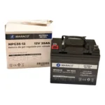 Batería de gel 12V 35 AMP Maracó